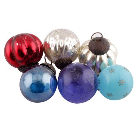 Set of 6 Pieces Christmas Ornament